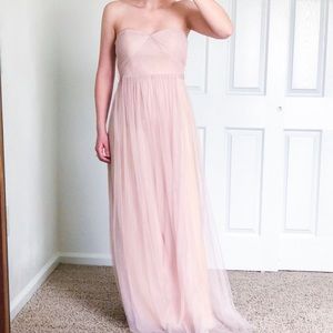 BHLDN Gown in Blush
